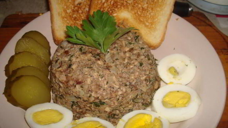 Рецепт закуски из сайры