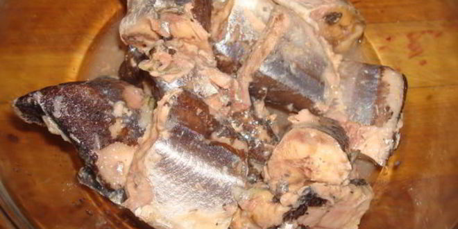 Рецепт закуски из сайры