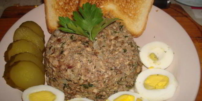 Рецепт закуски из сайры