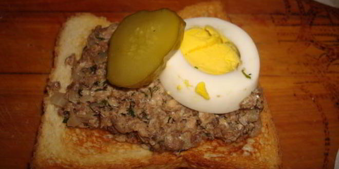 Рецепт закуски из сайры