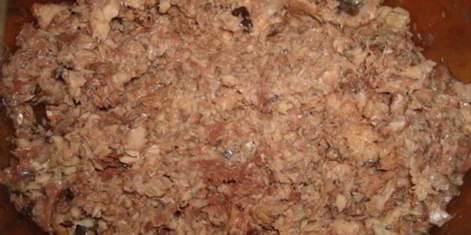 Рецепт закуски из сайры