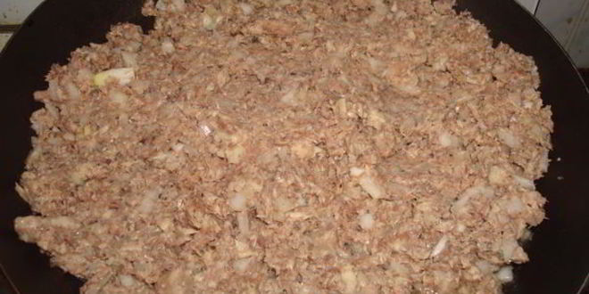 Рецепт закуски из сайры