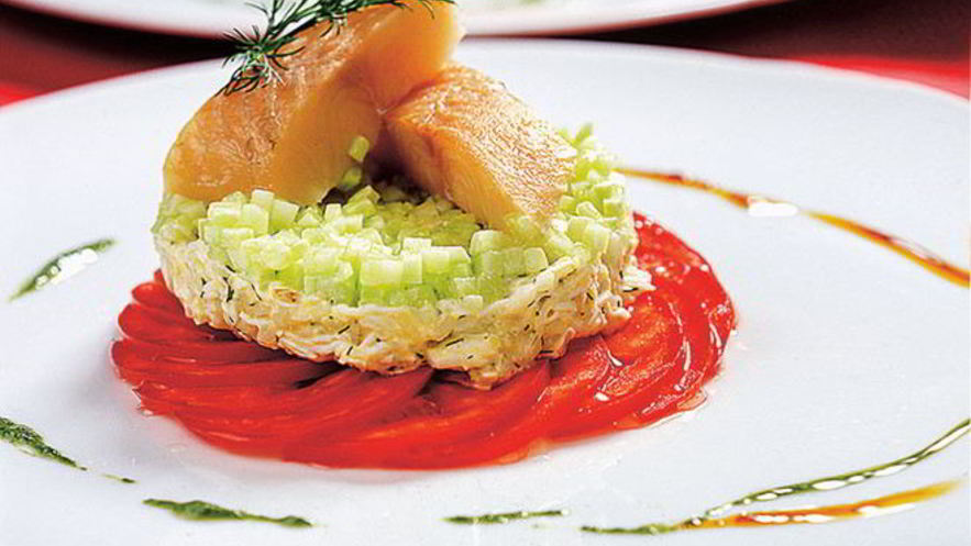 Рецепт закуски из селедки