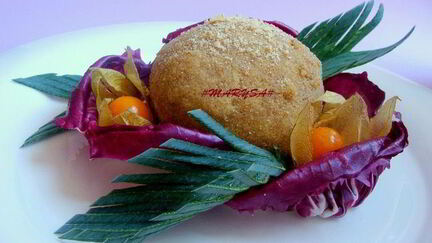 Рецепт Закуски из сыра Жемчужина Несси