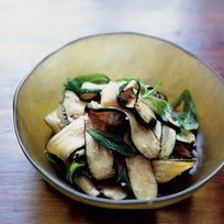 Рецепт Закуски из цукини, лимона и мяты