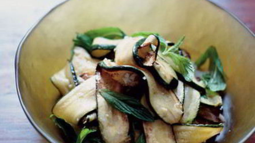 Рецепт закуски из цукини, лимона и мяты