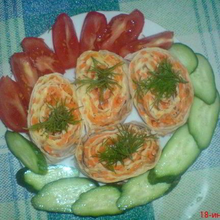 Рецепт Закуски минутка