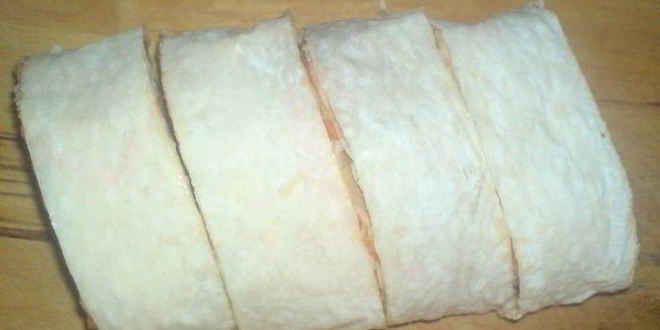 Рецепт закуски минутка