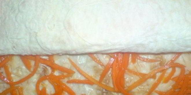 Рецепт закуски минутка