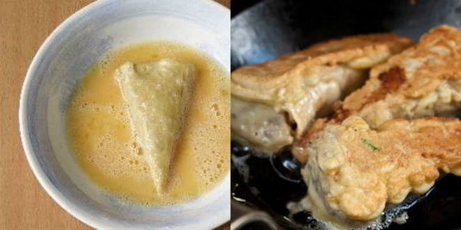 Рецепт закуски рыбные хвостики