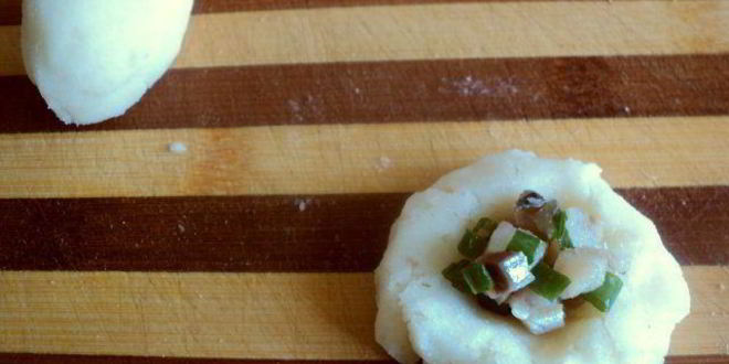 Рецепт закуски с сельдью клубничка