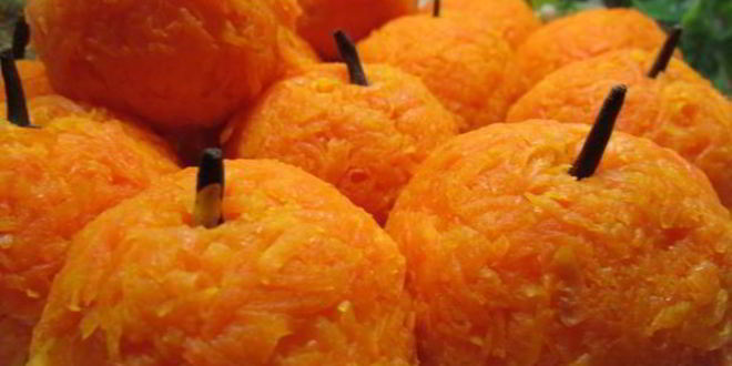 Рецепт закуски сырные мандаринки