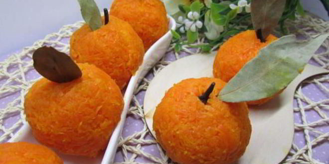 Рецепт закуски сырные мандаринки