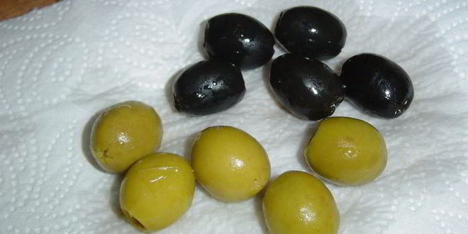 Рецепт закуски в японском стиле черное и белое