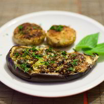 Закуски из баклажанов