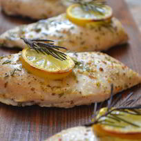 Закуски из курицы