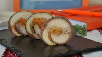 Рецепт закусок из рыбы