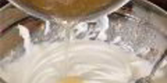 Рецепт апельсинового заливного с клубникой