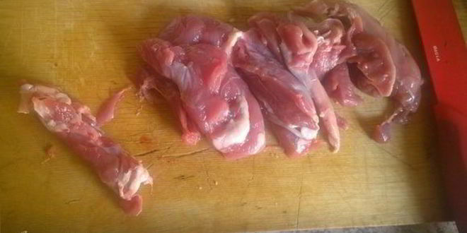 Рецепт праздничного заливного из утки с брусникой утиная история