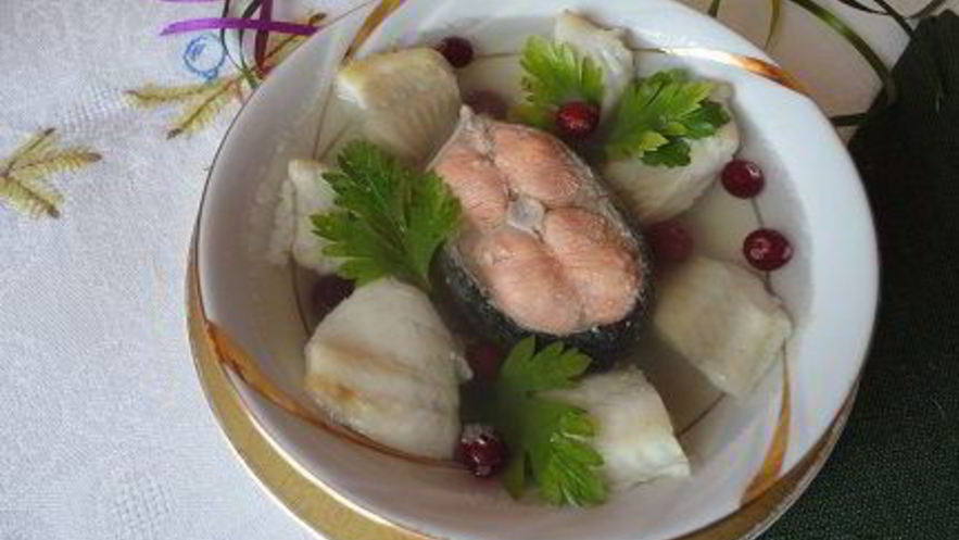 Рецепт заливного ассорти