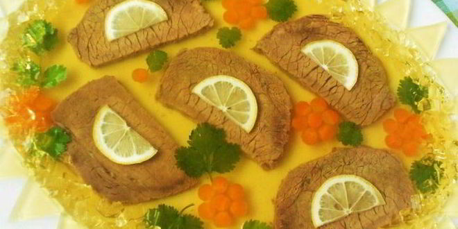 Рецепт заливного без проблем