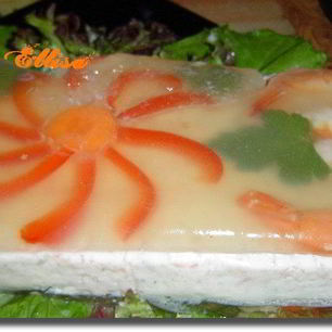 Рецепт Заливного Фантазии на тему моря