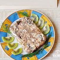 Рецепт Заливного из голов толстолоба