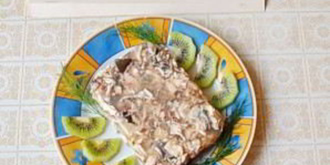 Рецепт заливного из голов толстолоба