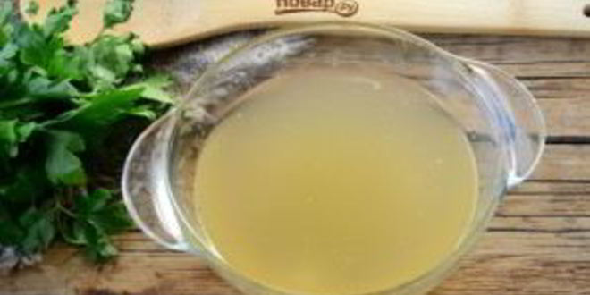 Рецепт заливного из говяжьего языка