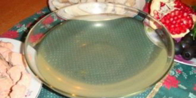 Рецепт заливного из красной рыбы