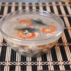 Рецепт Заливного из курицы с желатином