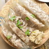 Рецепт Заливного из курицы в мультиварке