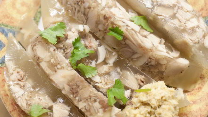 Рецепт заливного из курицы в мультиварке