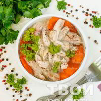 Рецепт Заливного из курицы