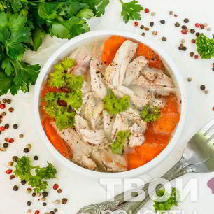 Рецепт Заливного из курицы