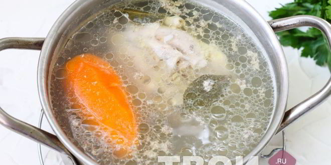 Рецепт заливного из курицы