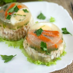 Рецепт Заливного из окуня