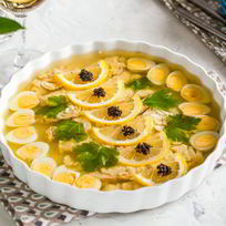 Заливное из осетра