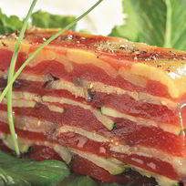 Заливное из овощей