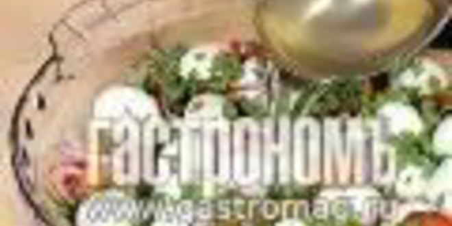 Рецепт заливного из перепелиных яиц