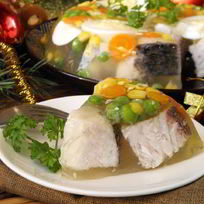 Заливное из рыбы на Новый год