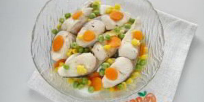 Рецепт заливного из рыбы на новый год