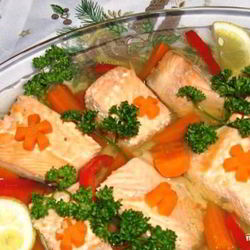 Рецепт Заливного из рыбы в мультиварке