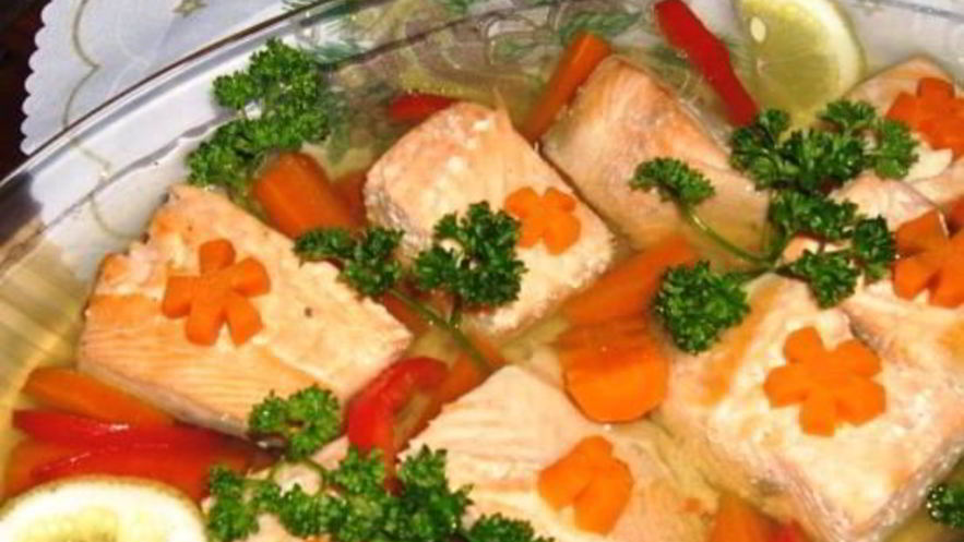 Рецепт заливного из рыбы в мультиварке