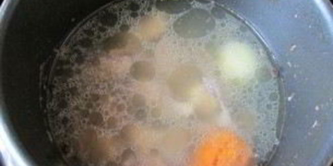 Рецепт заливного из рыбы в мультиварке