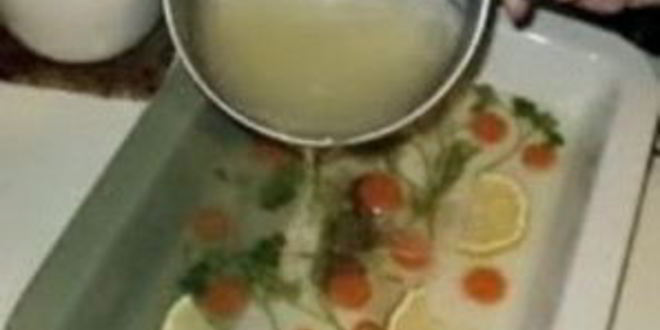 Рецепт заливного из судака