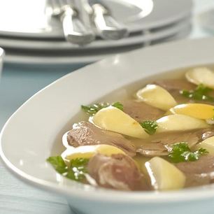 Рецепт Заливного из утки с яблоками