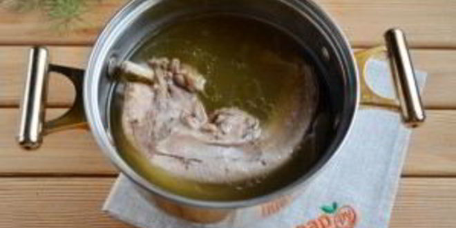 Рецепт заливного из языка на новый год