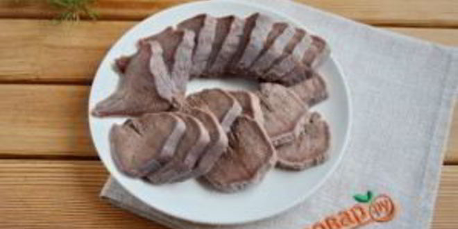 Рецепт заливного из языка на новый год