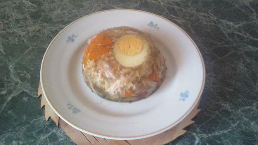 Рецепт заливного ко-ко